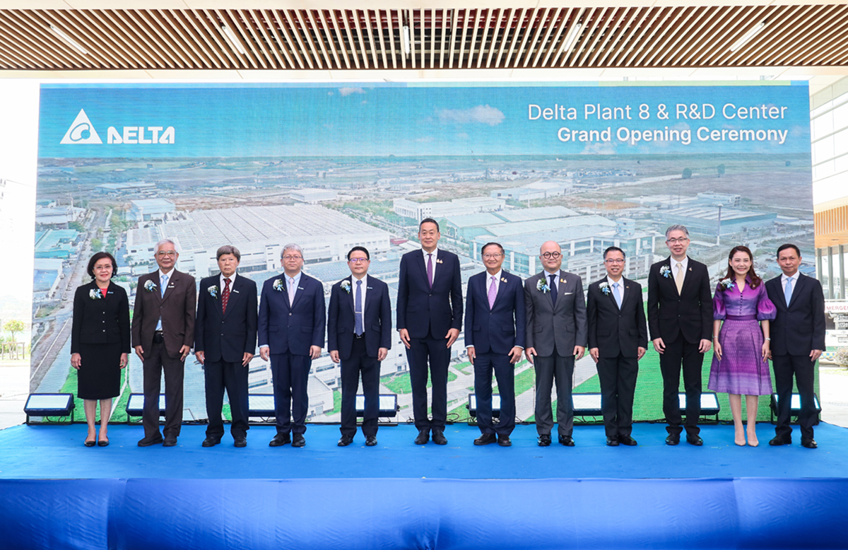 Delta New Plant 8 Opening