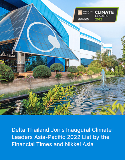 Delta Thailand Climate Leader