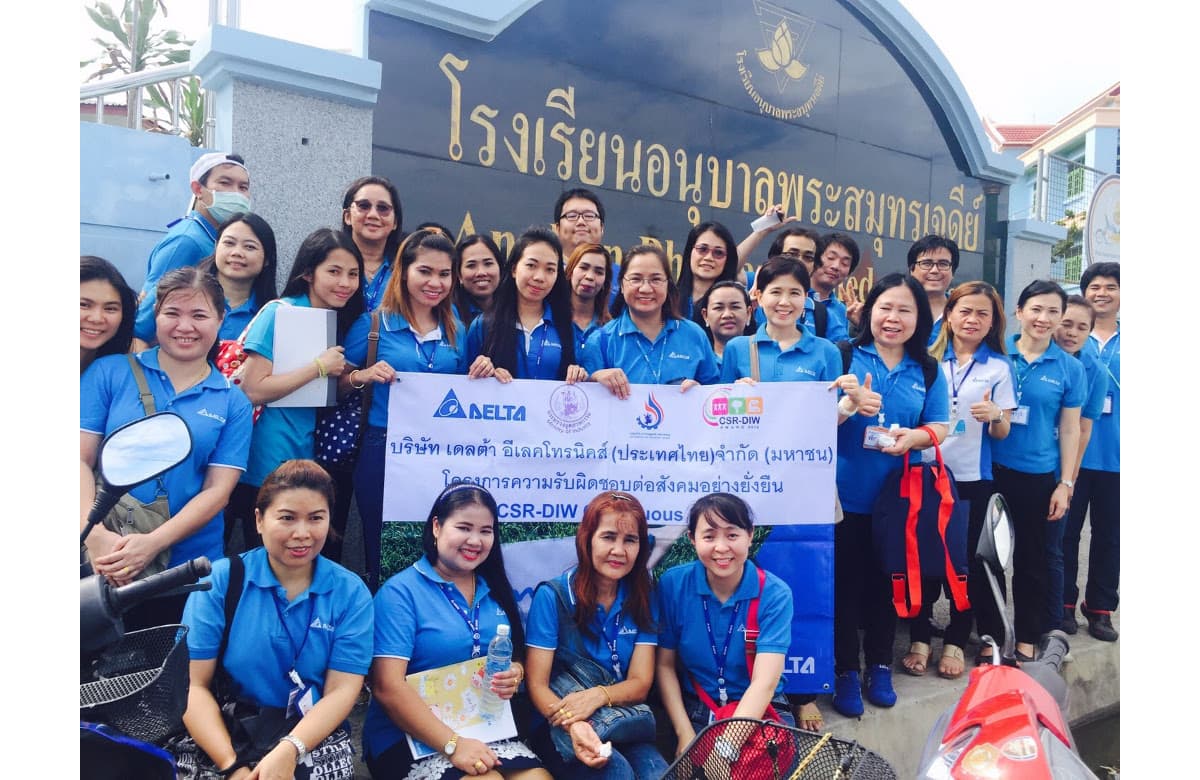 Pioneering a Localized Delta Volunteer Program in Thailand