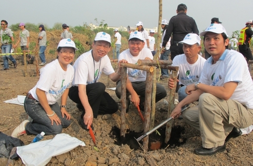 “Delta Love Trees” Project