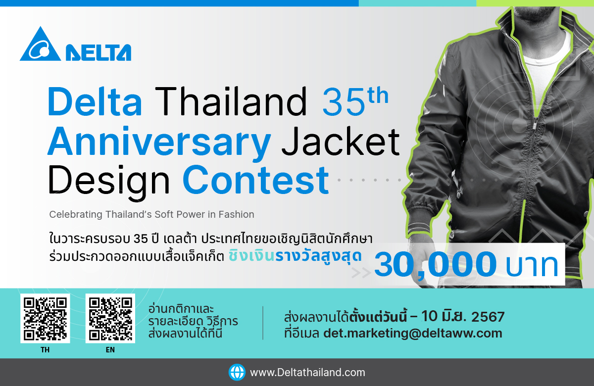 Delta 35th anniversary Jacket Design Contest