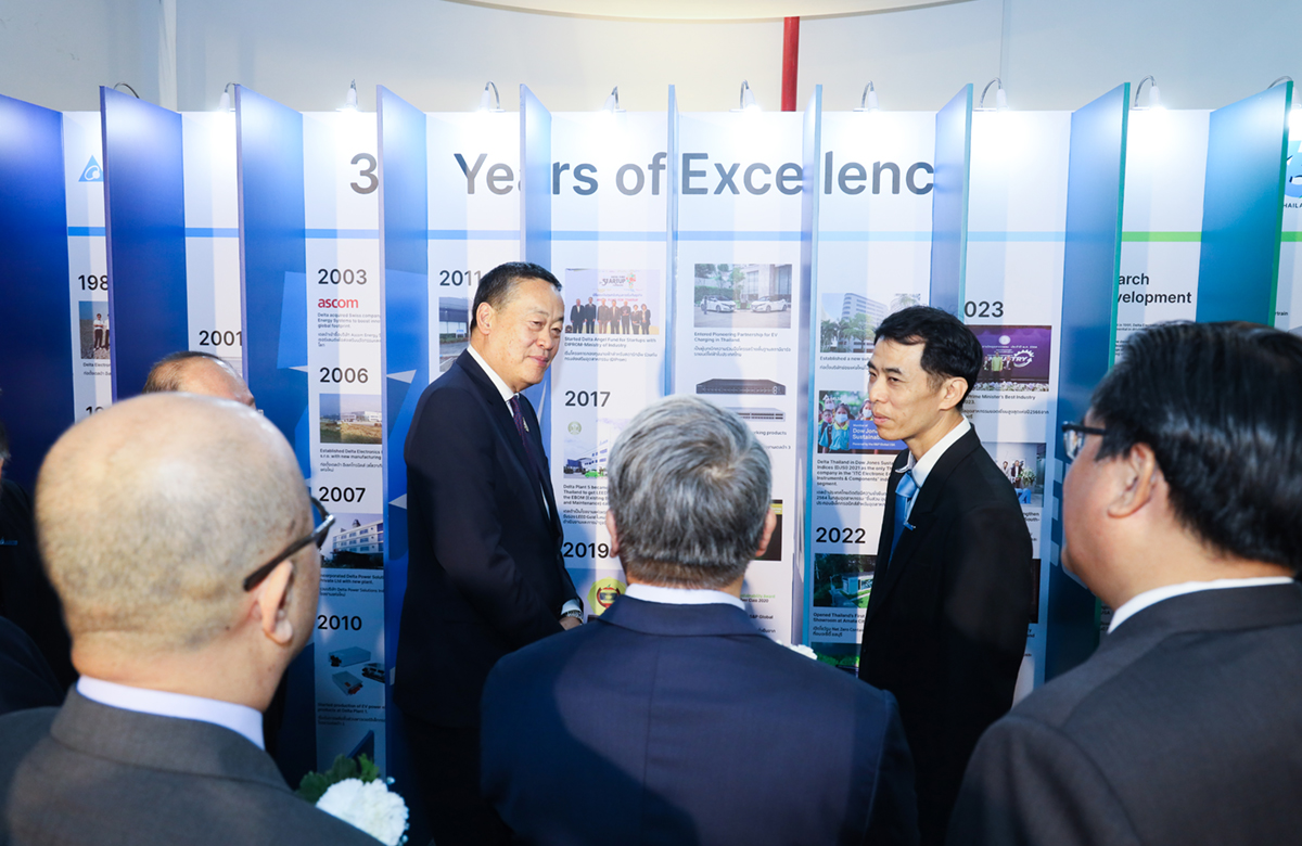 Delta Thailand Opens Its New Delta Plant 8 and R&D Center for EV ...