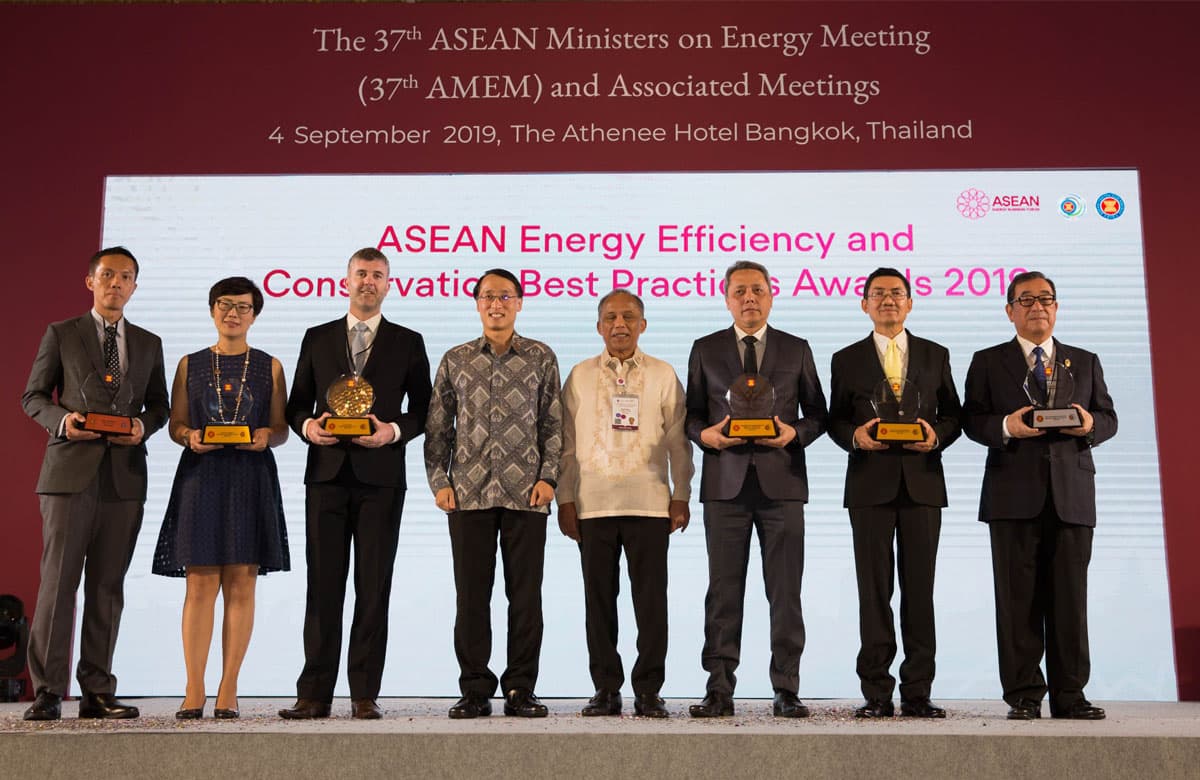 ASEAN Energy Award 2019 ประเภทอาคารสีเขียว