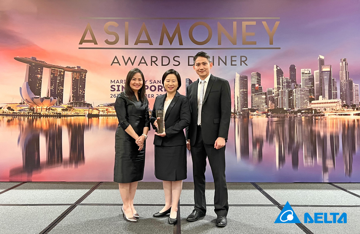 Delta Electronics Thailand 2023 Asiamoney Awards