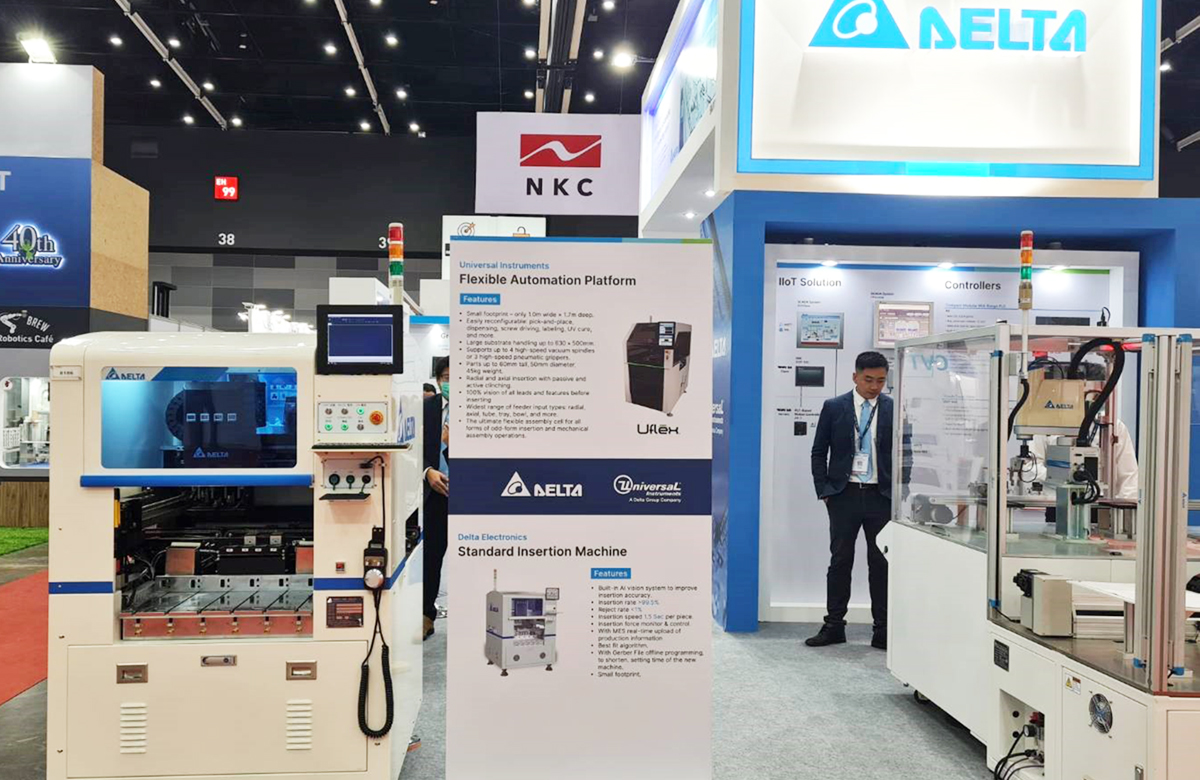 Delta Showcase Automation for Low Carbon Production at Manufacturing ...