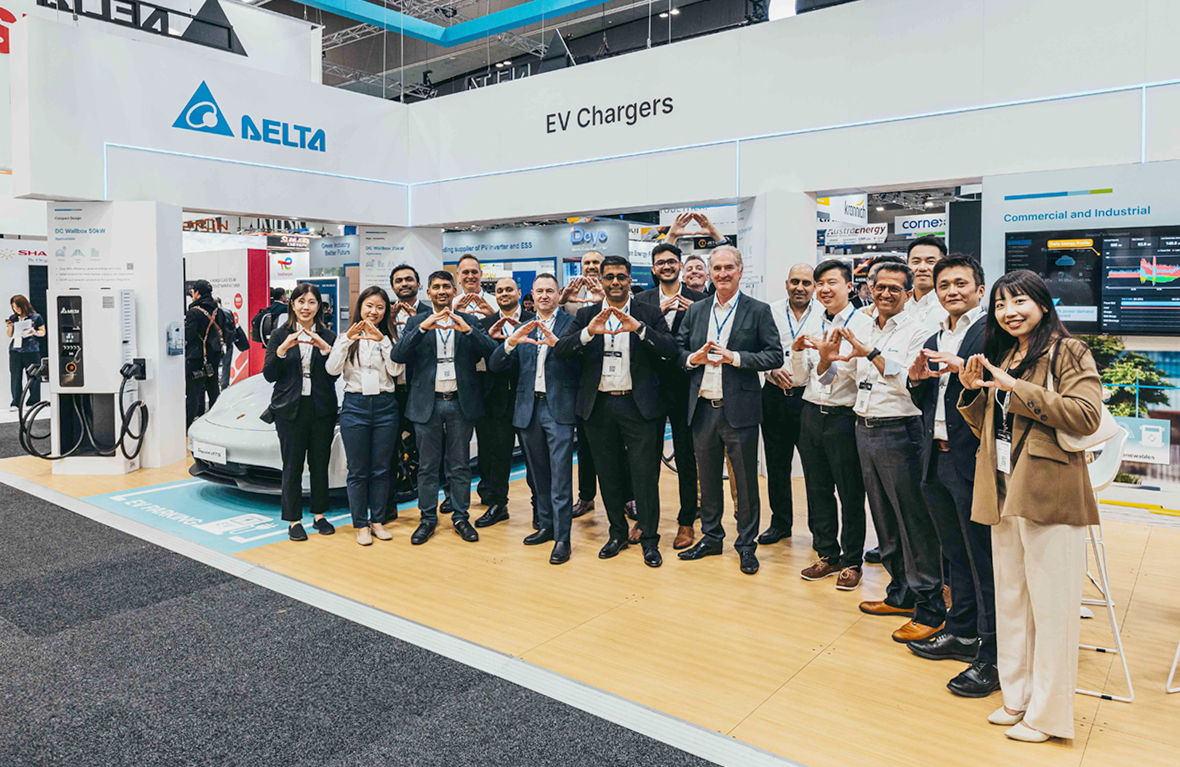Delta bolsters Australia’s charging reliability with future energy ...