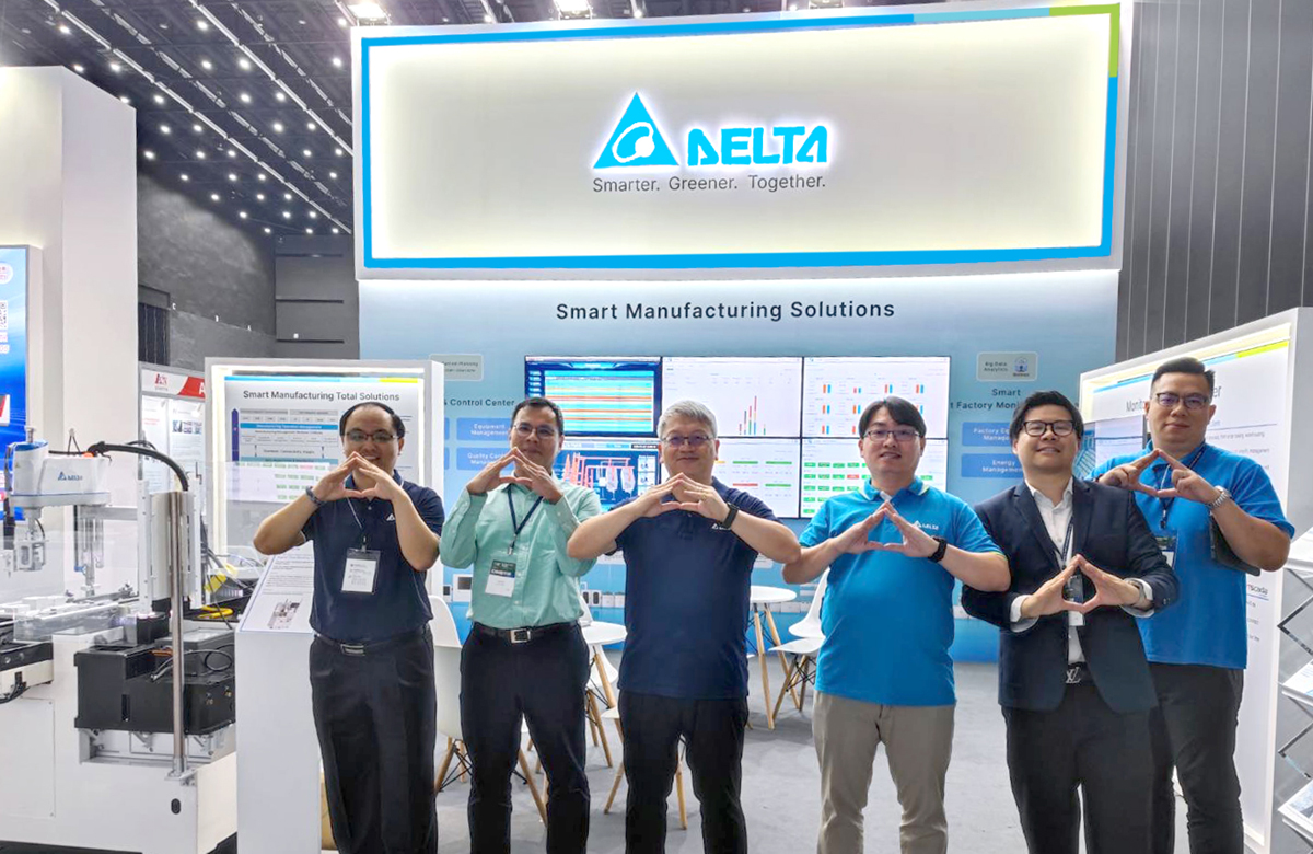 Delta Showcases Smart Process Solutions for Electronics Suppliers at ...