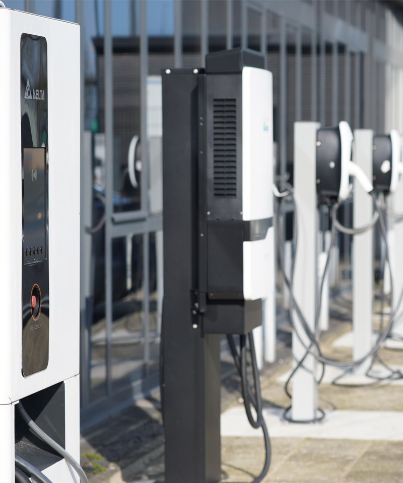 Products - EV Charging - Delta