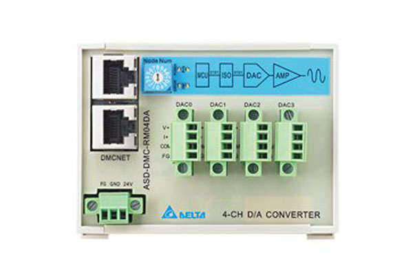4-Channel Analog Output Remote Module