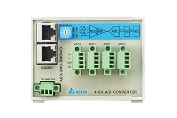 4-Channel Analog Input Remote Module