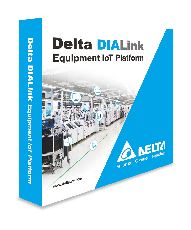 Delta Equipment IoT Platform DIALink