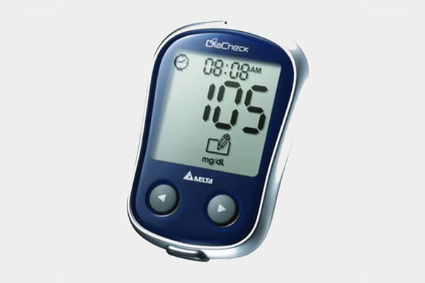 Delta Blood Glucose Meter