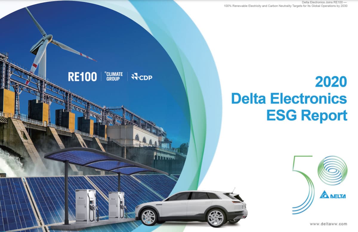 Delta ESG Report