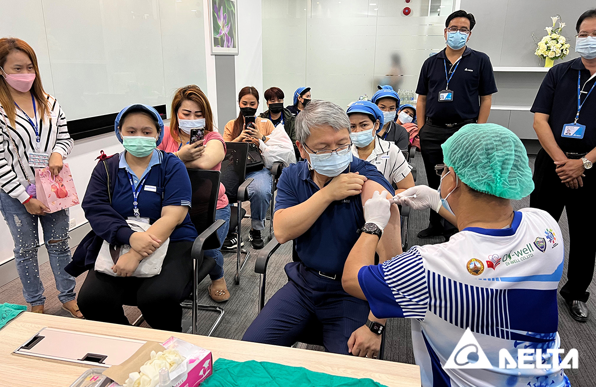 Delta Booster Vaccination