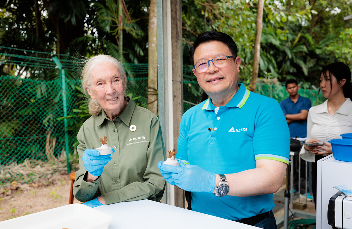 Delta NPark Coral Reefs