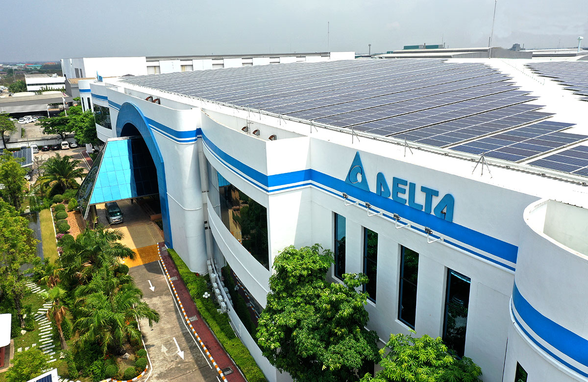 Delta 6 Solar Roof