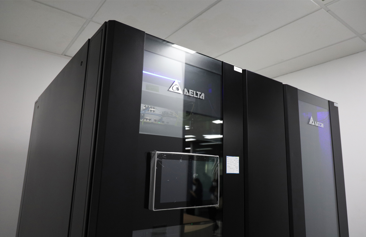 Delta Modular Datacenter