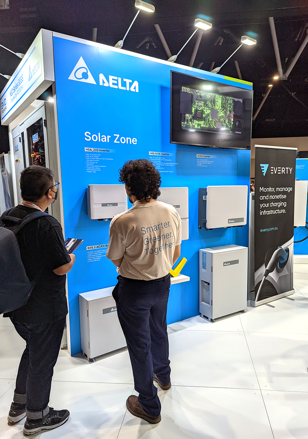 Delta Solar Grid