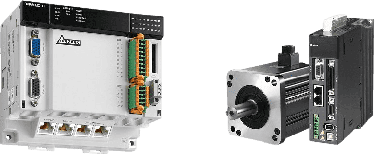 Delta Motion Controller & AC Server 