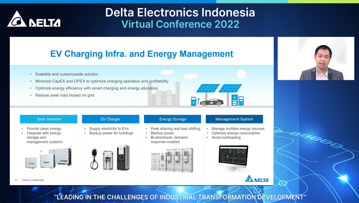 delta ev charging infrastructure