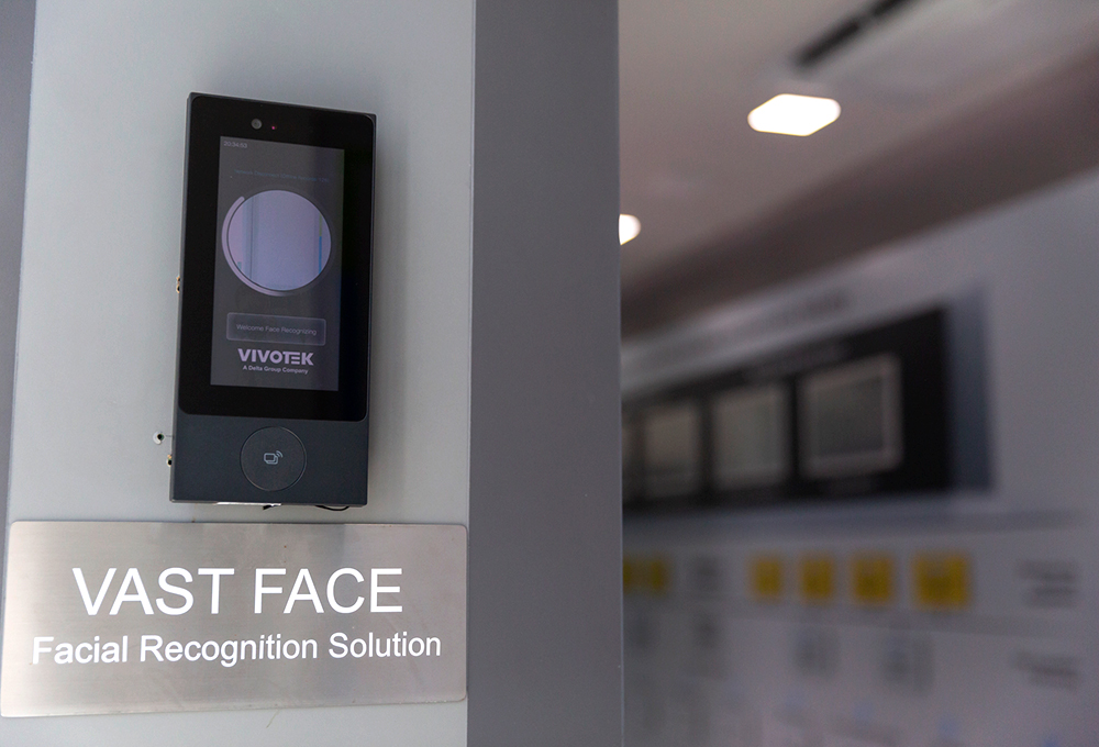 Delta Vast Face Recognition Solution