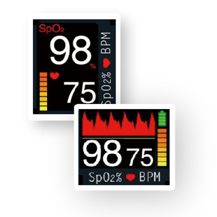 Pulse Oximeter OLED Display