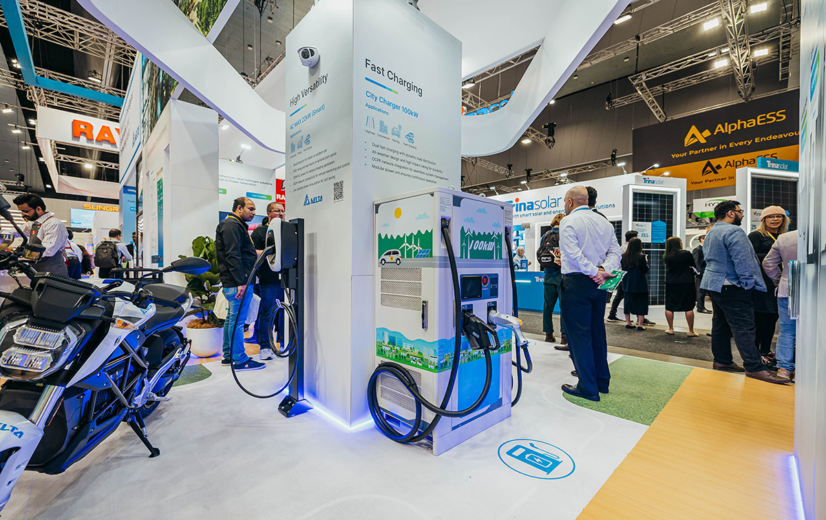 Delta EV chargers