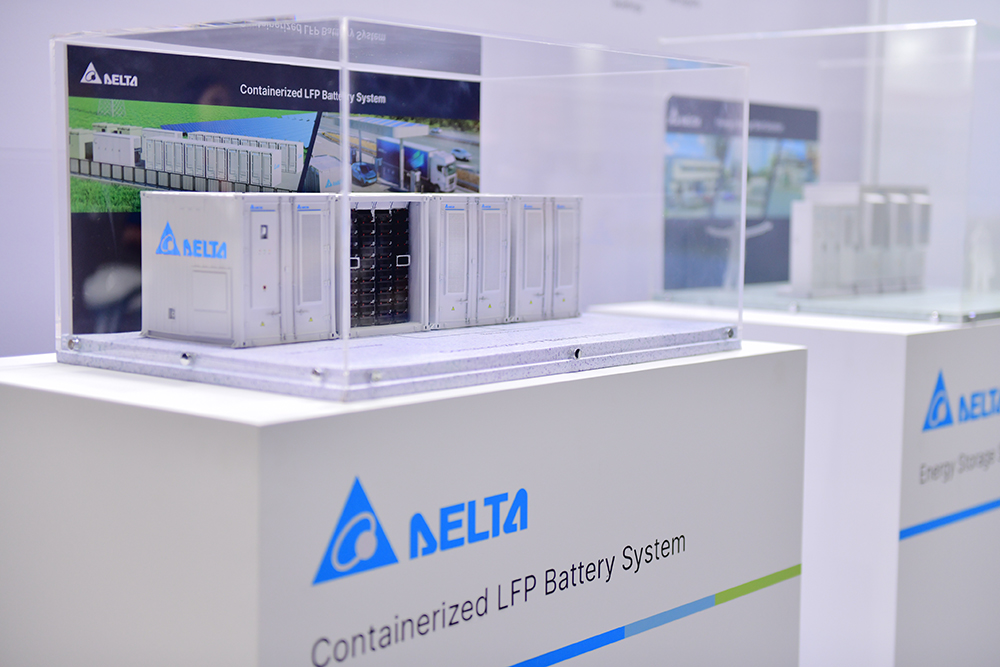Delta LFP Battery System