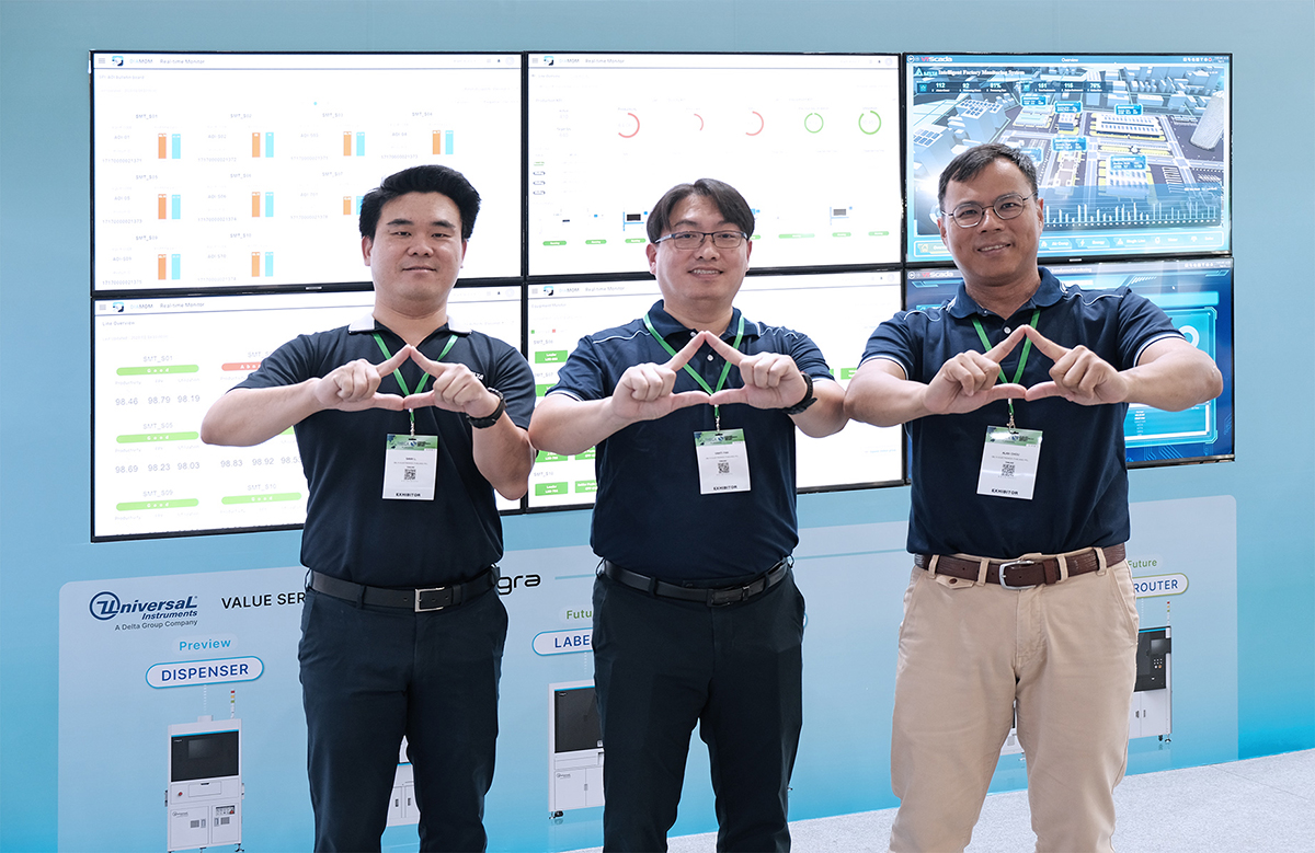 Delta showcased Industrial Automation