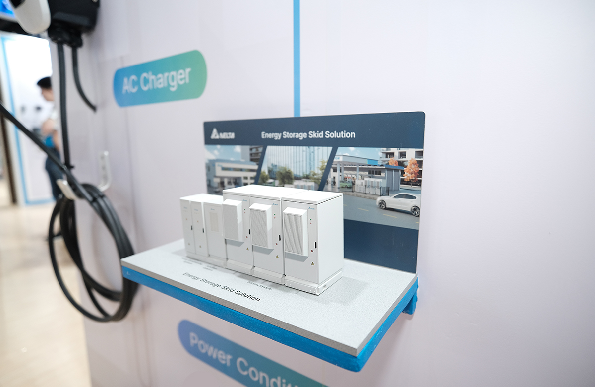 Energy Storage Skid Solution