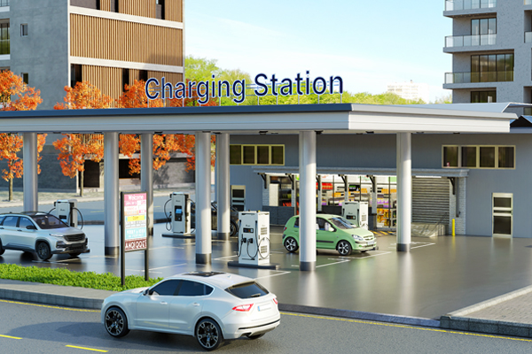 Delta EV charging Station