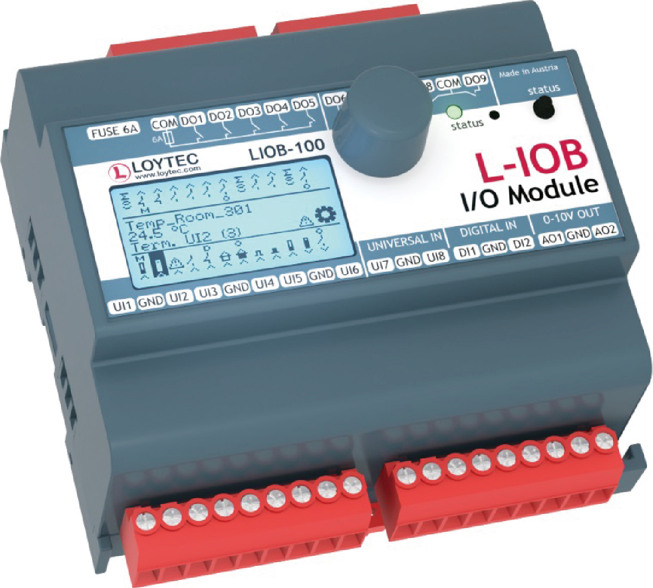 HVAC control