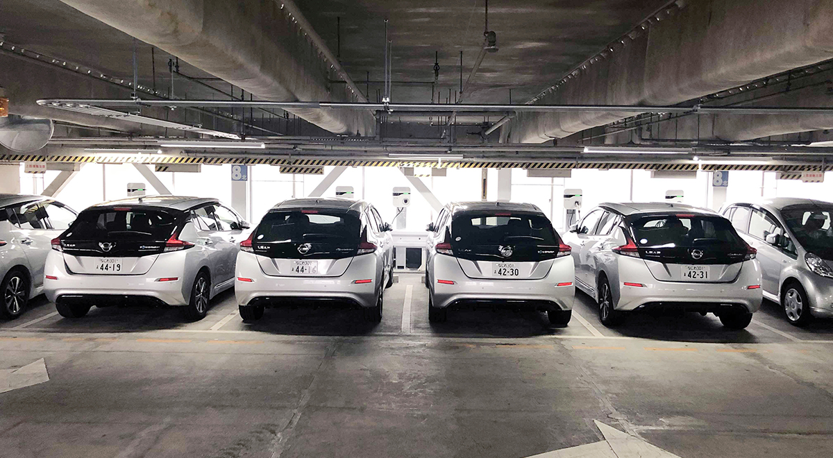 Delta EV Chargers are Introduced into Daimaru Department Store Throughout Japan