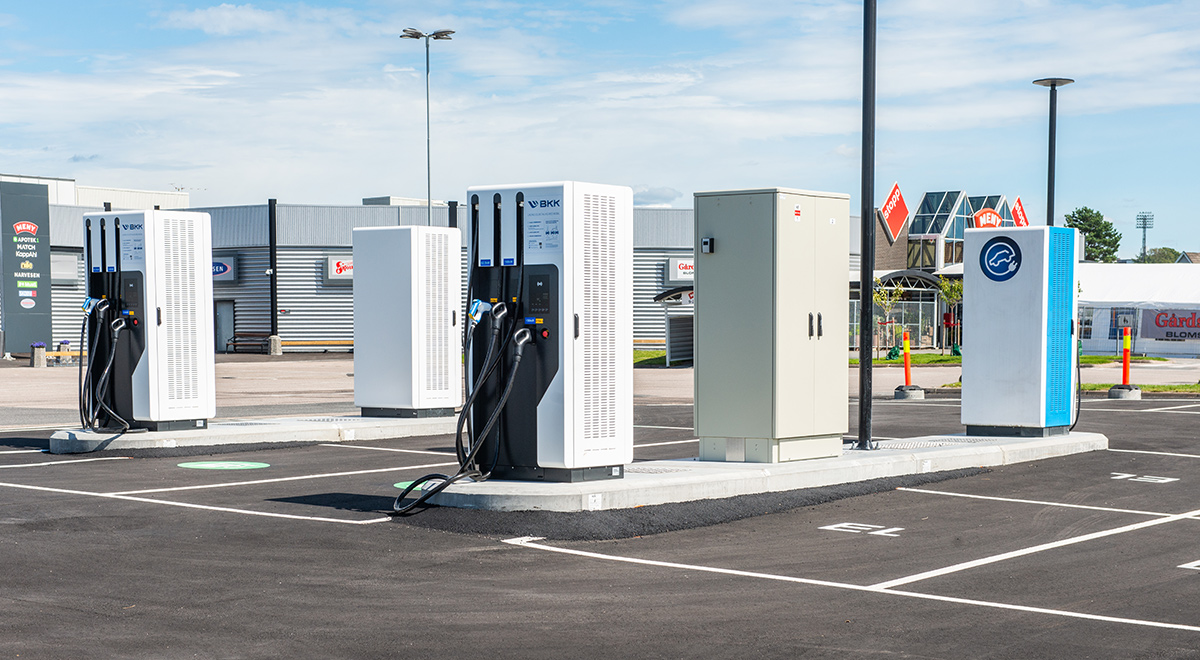 Delta Supports BKK with Fast Charging Stations in Nordic Region